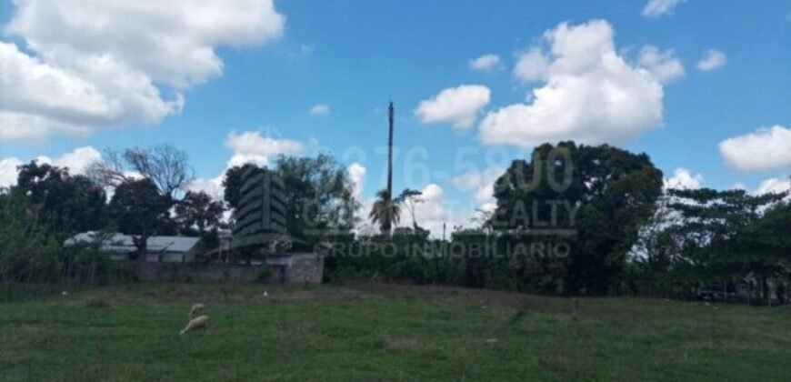 Terreno en venta en residencial Las Acacias El Progreso, Yoro