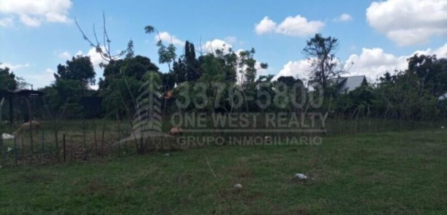 Terreno en venta en residencial Las Acacias El Progreso, Yoro