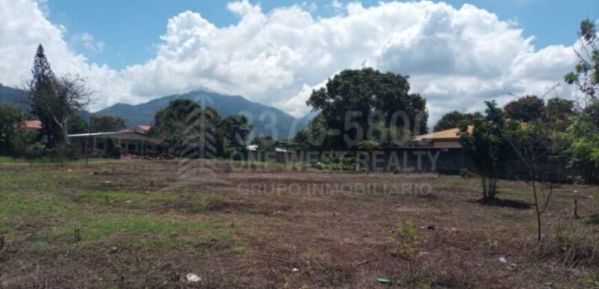 Terreno en venta en residencial Las Acacias El Progreso, Yoro