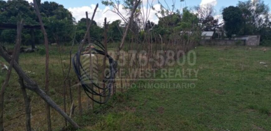 Terreno en venta en residencial Las Acacias El Progreso, Yoro
