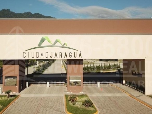 Entrada a Ciudad Jaragua