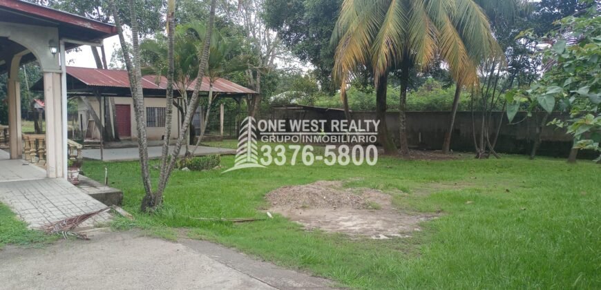 Casa en  Renta en El Progreso Yoro orilla de la CA-13