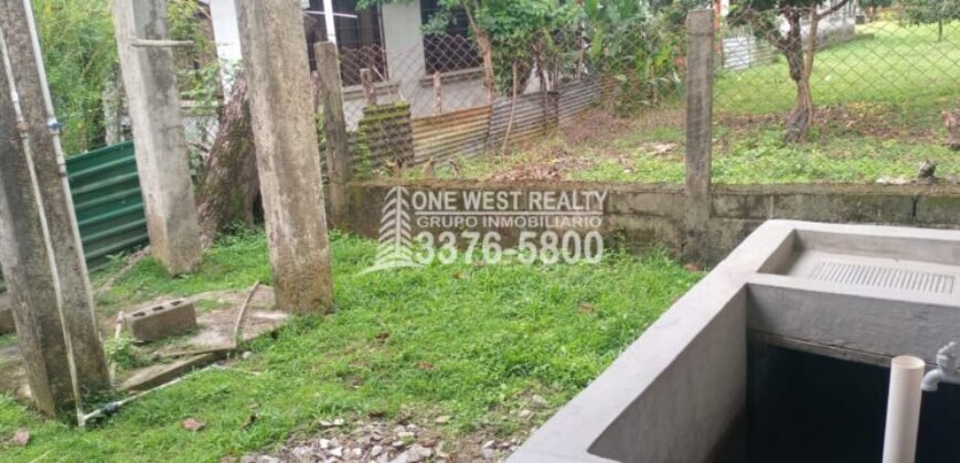 Casa en  Renta en El Progreso Yoro orilla de la CA-13