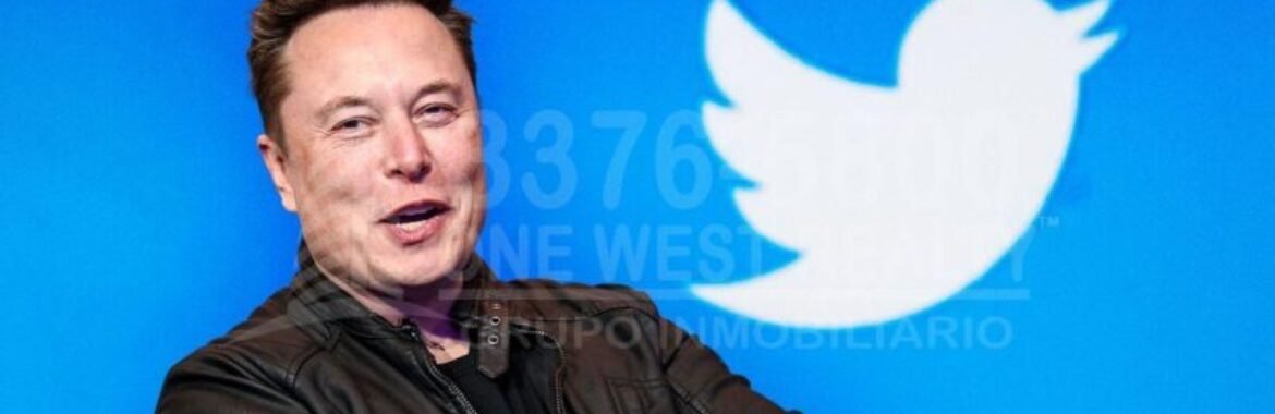 44 mil millones de dólares paga Elon Musk por comprar Twitter