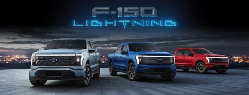 Ford Hurries Out F-150 Lightning to Grab Share of Electrics Market