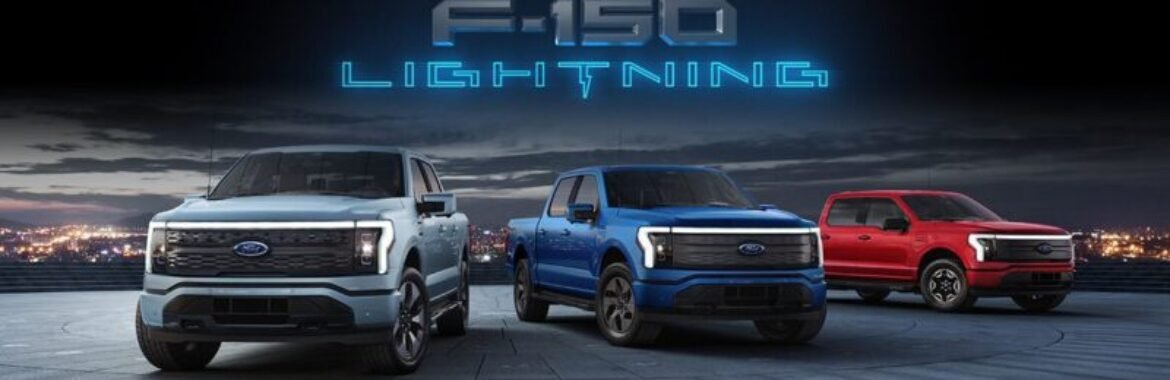 Ford lanza el F-150 Lightning para tener participación en el mercado eléctrico