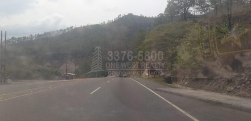 Comayagua terrenos en venta CA-5