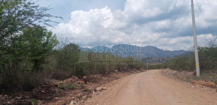 Comayagua terrenos en venta CA-5
