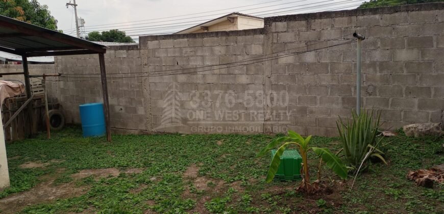 Casa VENDIDA en Residencial Bosques de Jucutuma en San Pedro Sula