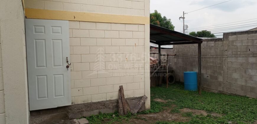 Casa VENDIDA en Residencial Bosques de Jucutuma en San Pedro Sula