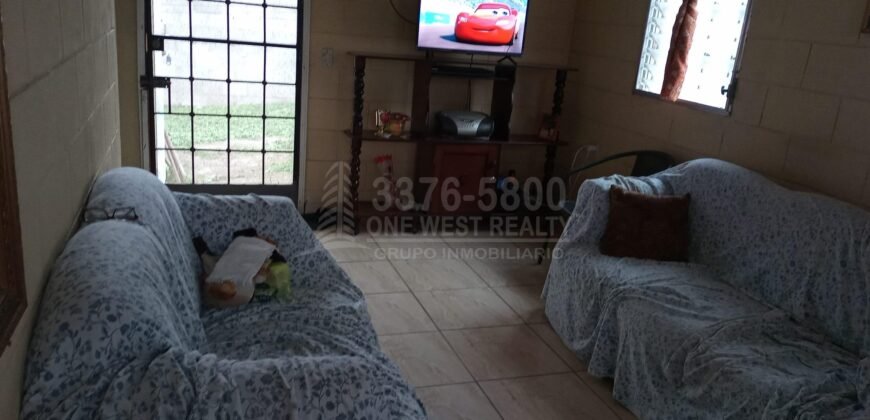 Casa VENDIDA en Residencial Bosques de Jucutuma en San Pedro Sula