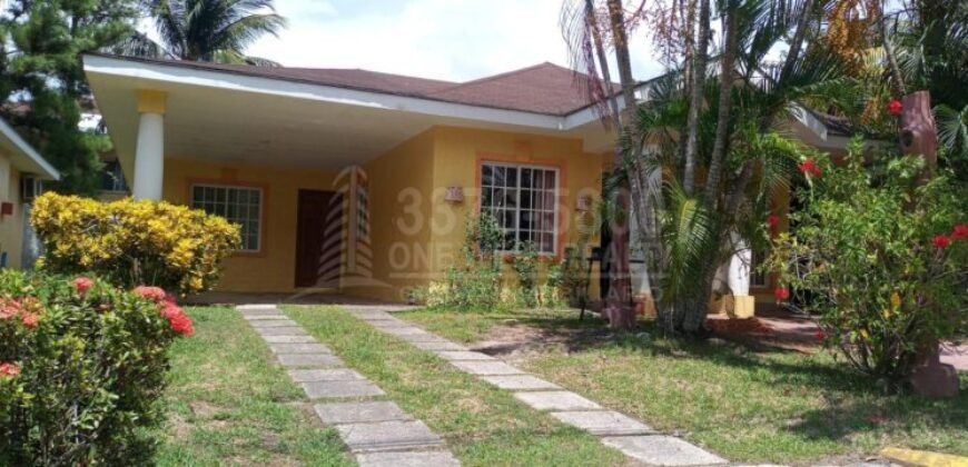 Villas Palma Real in La ceiba Property for Sale