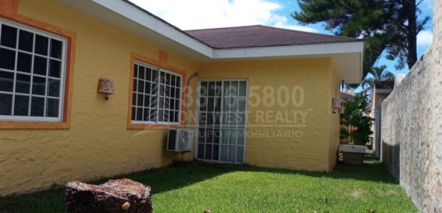 Villas Palma Real in La ceiba Property for Sale