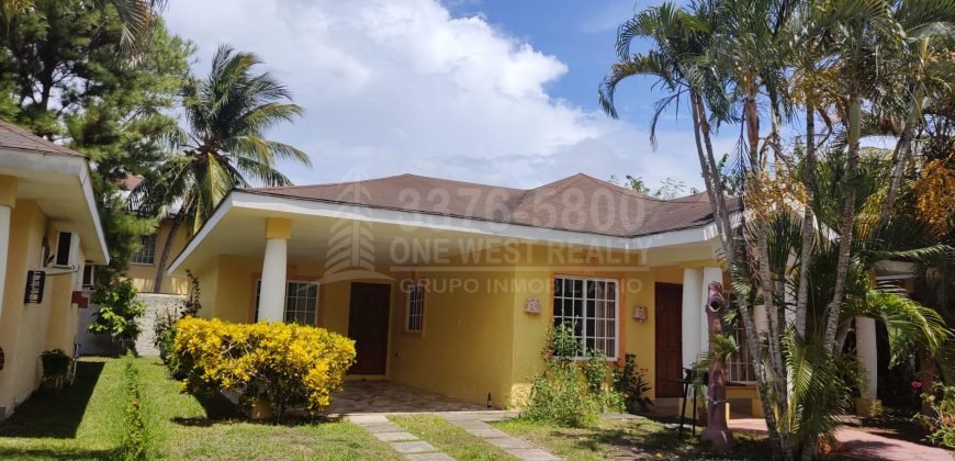 Palma Real La Ceiba Honduras | Venta de casa en Villas Palma Real