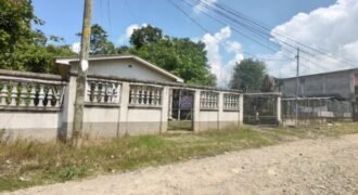 El Progreso Yoro venta de casa en Agua Blanca Sur ***VENDIDA***