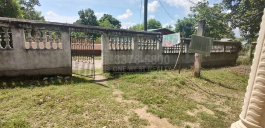 El Progreso Yoro venta de casa en Agua Blanca Sur ***VENDIDA***