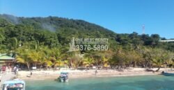 Lote de 3.6 Acres en Venta En Islas de la Bahia Cayos Cochinos