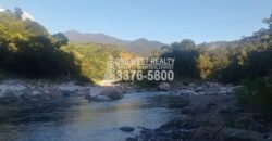Venta de Terreno Con Vista a Rio Cangrejal y Pico Bonito La Ceiba