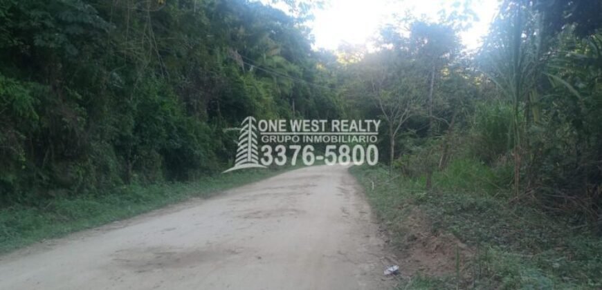 Venta de Terreno Con Vista a Rio Cangrejal y Pico Bonito La Ceiba