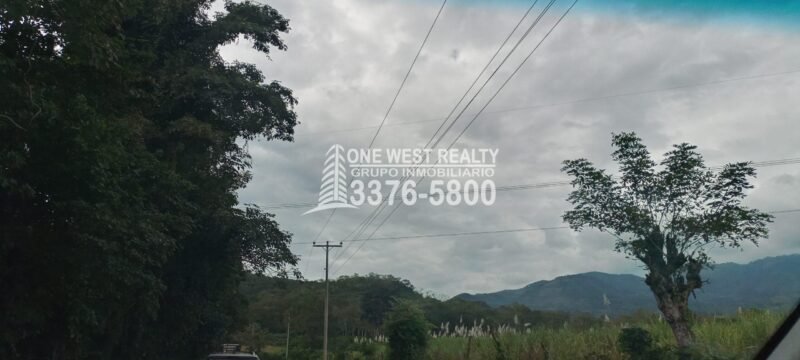 Venta de Terrenos en Santa Rita Yoro, Honduras