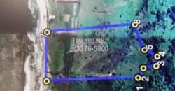 Terreno en venta frente a la playa La Ceiba Coco Pando