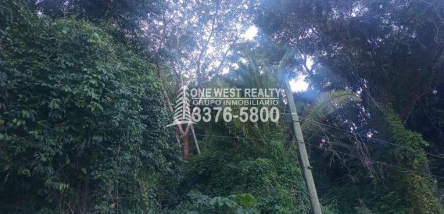 Venta de Terreno Con Vista a Rio Cangrejal y Pico Bonito La Ceiba