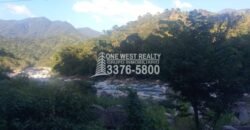 Venta de Terreno Con Vista a Rio Cangrejal y Pico Bonito La Ceiba