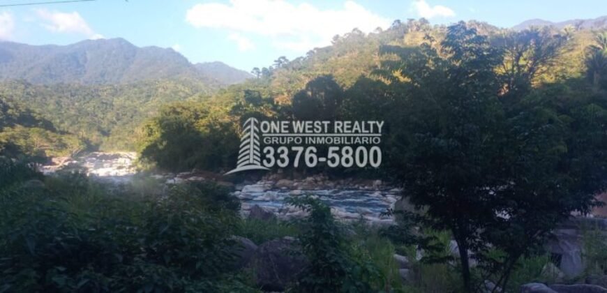 Venta de Terreno Con Vista a Rio Cangrejal y Pico Bonito La Ceiba
