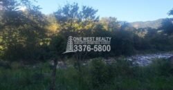 Venta de Terreno Con Vista a Rio Cangrejal y Pico Bonito La Ceiba