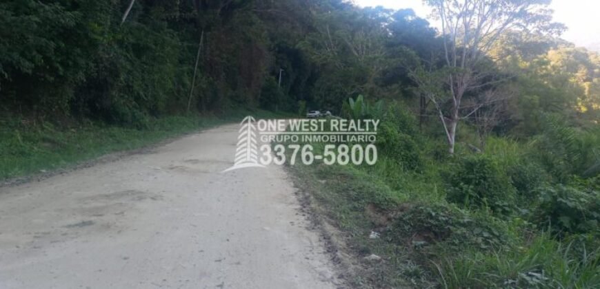 Venta de Terreno Con Vista a Rio Cangrejal y Pico Bonito La Ceiba