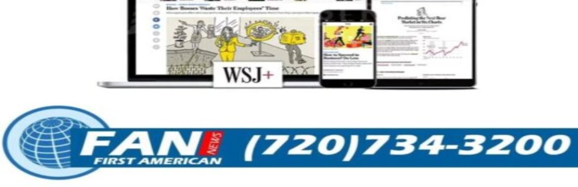 Wall Street Journal Digital Subscription 5-Year Term