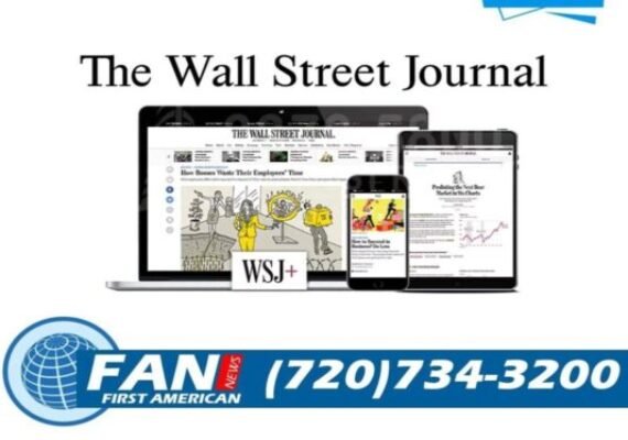 Wall Street Journal Digital Subscription 5-Year Term