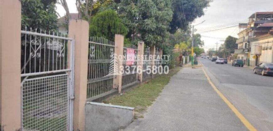 Casa de Venta en El Progreso Yoro Zona Centro