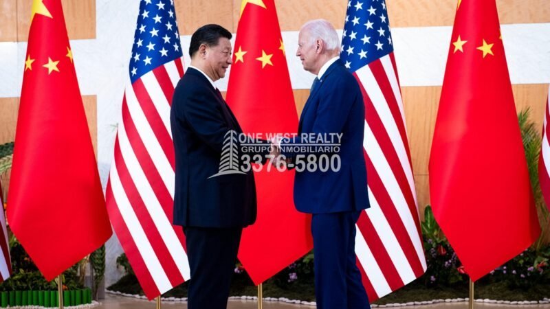 Estados Unidos y China en el cambio climatico