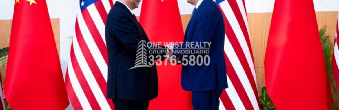 Estados Unidos y China están hablando nuevamente sobre el cambio climático.