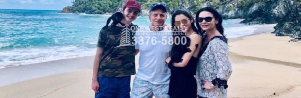 Roatan Real Estate is appealing to K Zeta-Jones and Michael D