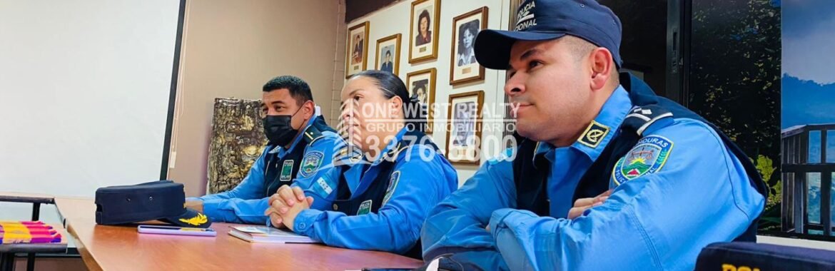 Policía de Turismo y CANATURH establecen estrategias para Semana Santa 2023 en Honduras