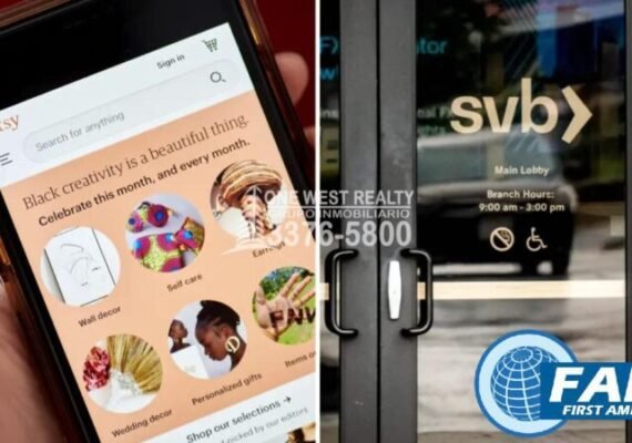 Etsy y otros minoristas opinan sobre el colapso de SVB