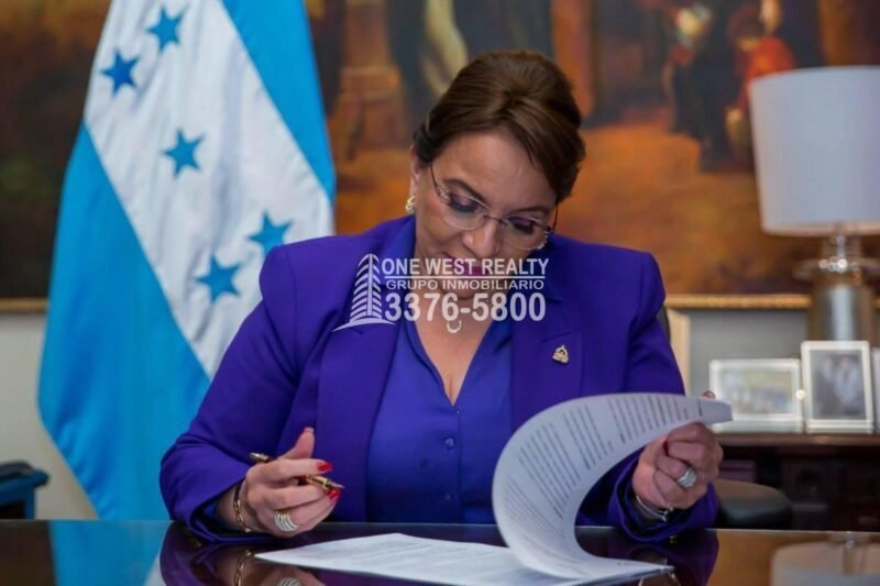 Honduras will establish relations with China orders Xiomara Castro 1westrealty.com One West Realty Grupo Inmobiliario