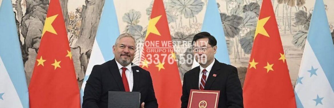 Honduras y China Establecen Relaciones Diplomáticas