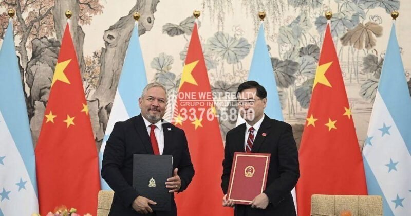 Honduras y China Establecen Relaciones Diplomaticas