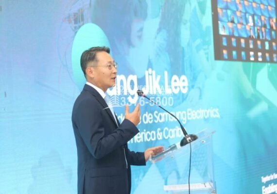 Innovación tecnológica en Honduras tras importante reunión con Presidente de Samsung