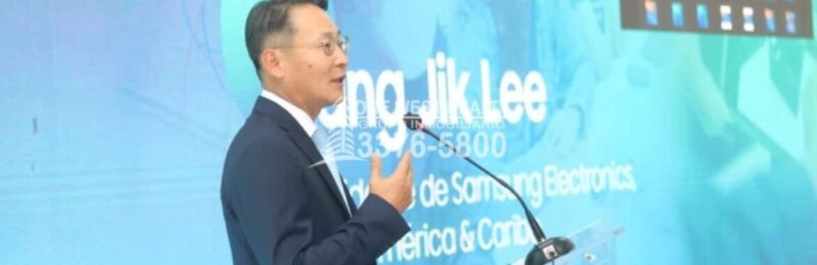 Innovación tecnológica en Honduras tras importante reunión con Presidente de Samsung