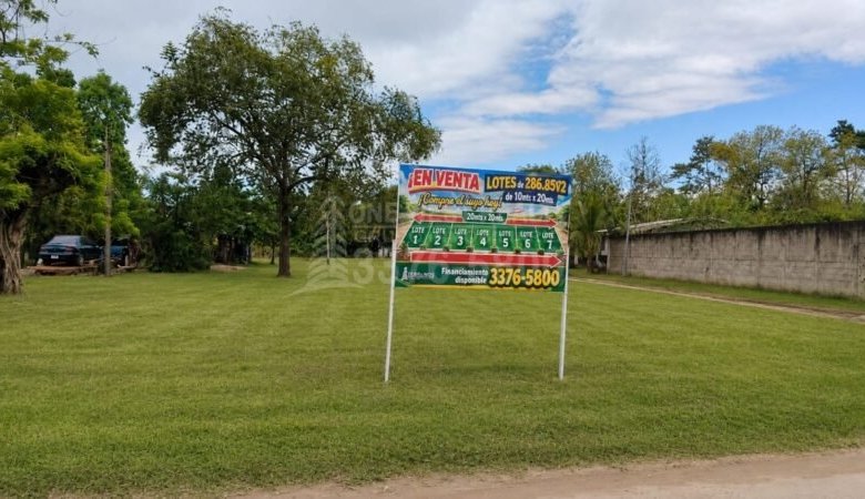 Lotes en Venta Quebrada de Yoro El Progreso Yoro