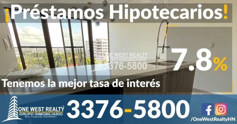 Prestamos hipotecarios Honduras Prestamos Consolidados 1westrealty.com One West Realty Grupo Inmobiliario Facebook