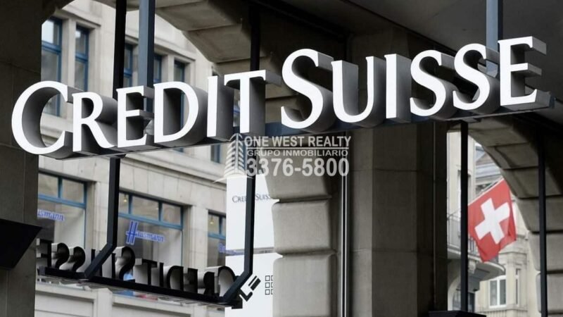Quiebra del Credit Suisse según los expertos de Wall Street 1westrealty.com One West Realty Grupo Inmobiliario