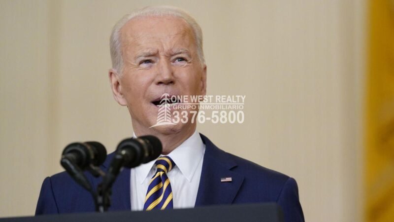 SVB Banco En Quiebra – Biden afirma que se puede confiar en el sistema bancario de EE UU