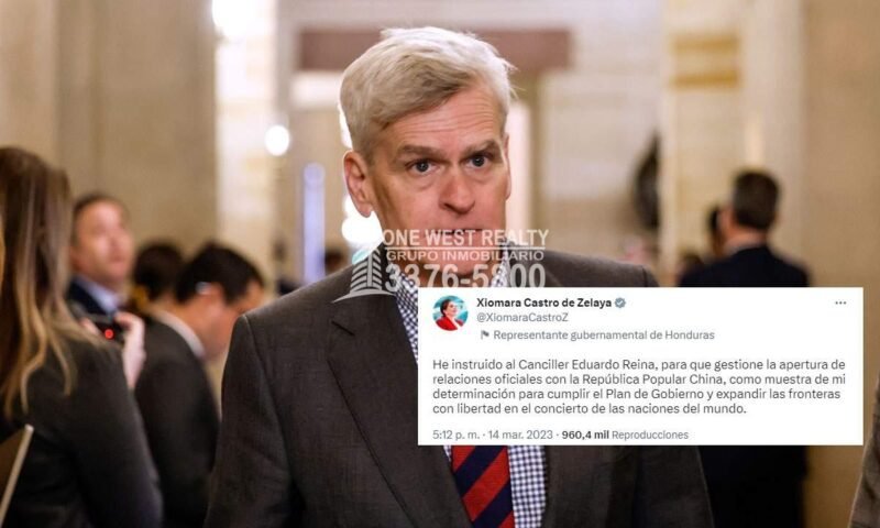 US Senator Warns That Failures of The Honduran President Will Affect Its Citizens 1westrealty.com One West Realty Grupo Inmobiliario