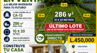 Lotes de Terreno en venta en El Progreso con Financiamiento directo