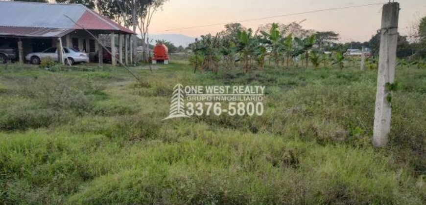 Lotes de Terreno en venta en El Progreso con Financiamiento directo